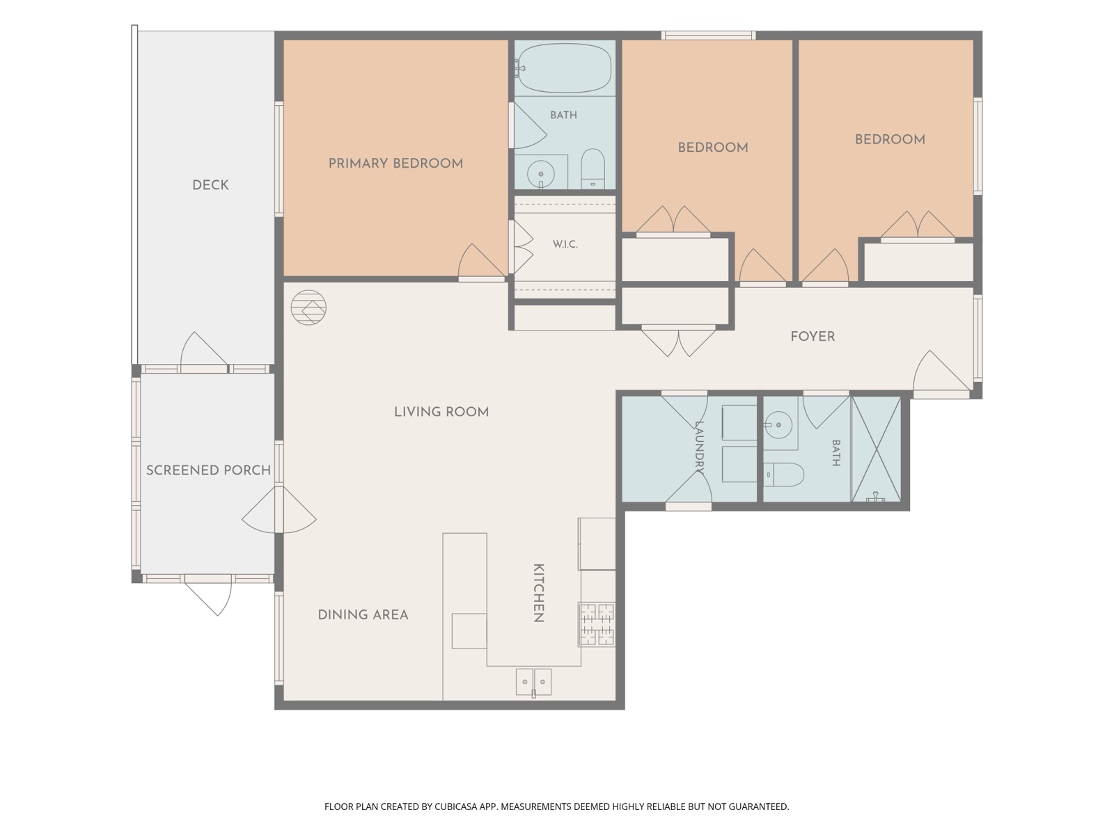 260 Park Meadows floor plan with dimensions